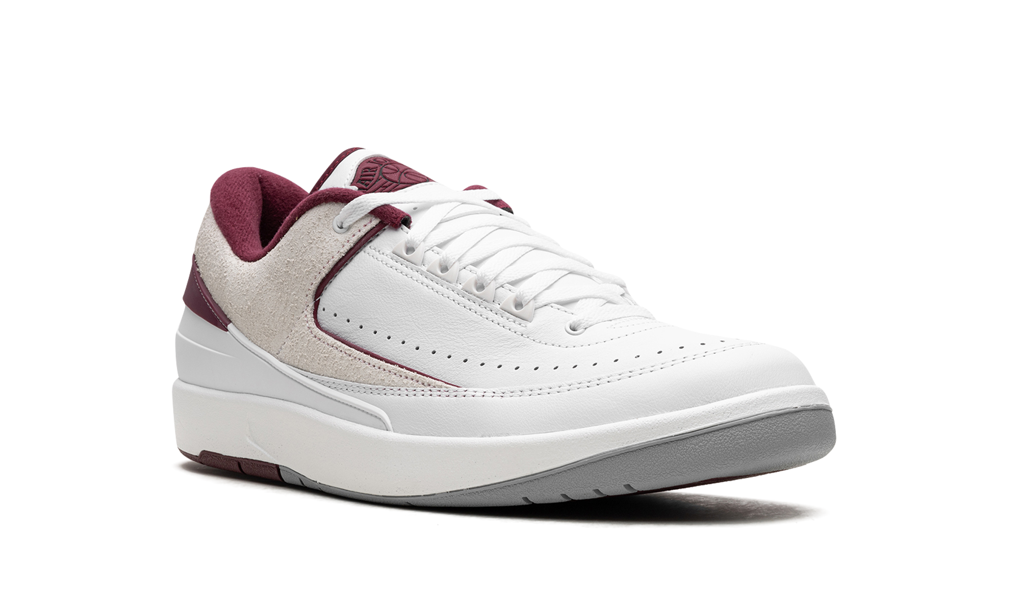 Air Jordan 2 Low "cherrywood" - 7