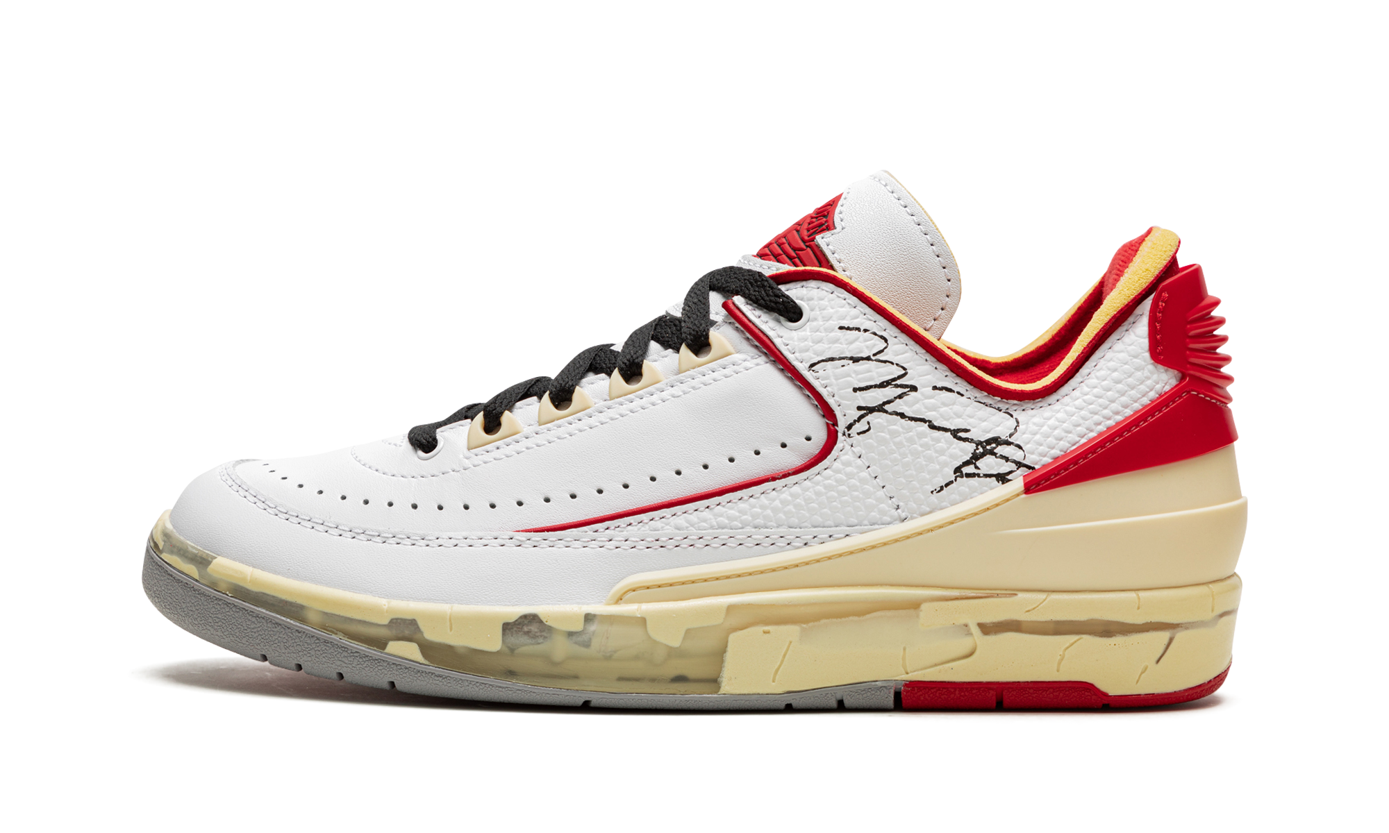Air Jordan 2 Low Og Sp "off-white - Chicago" - 1