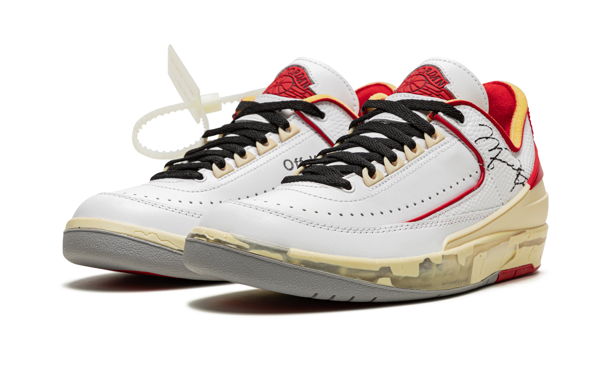 Air Jordan 2 Low Og Sp "off-white - Chicago" - 2