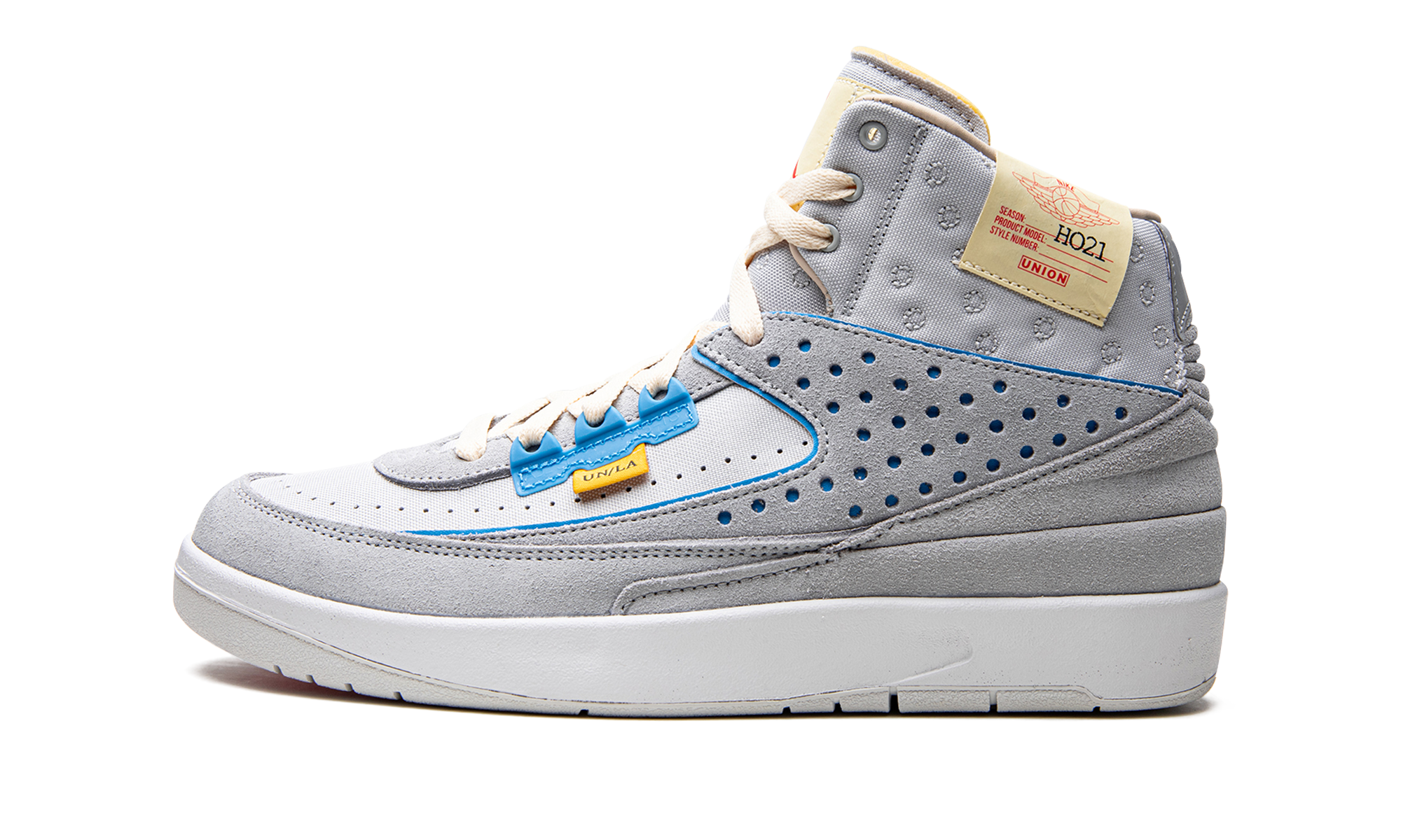 Air Jordan 2 Sp "union - Grey Fog" - 1
