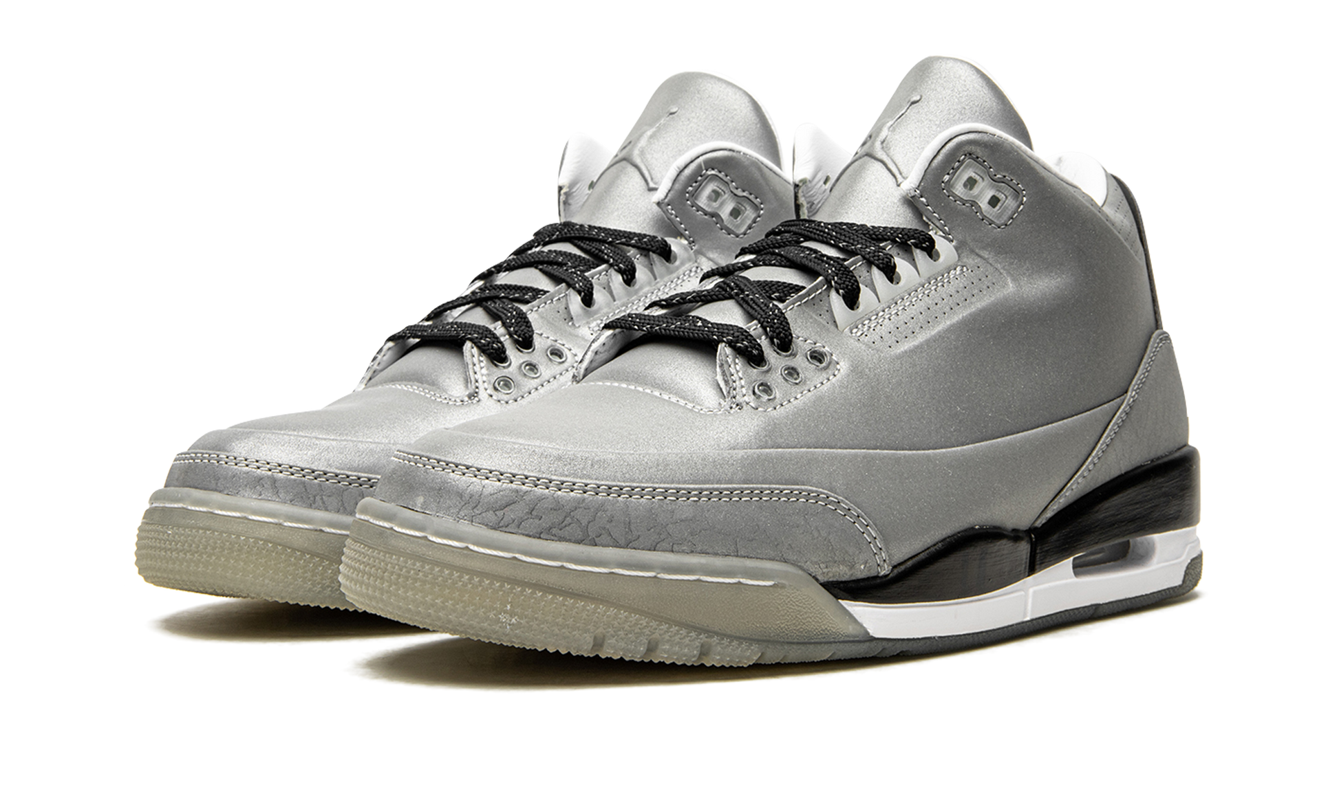 Air Jordan 3 5lab3 "silver" - 2