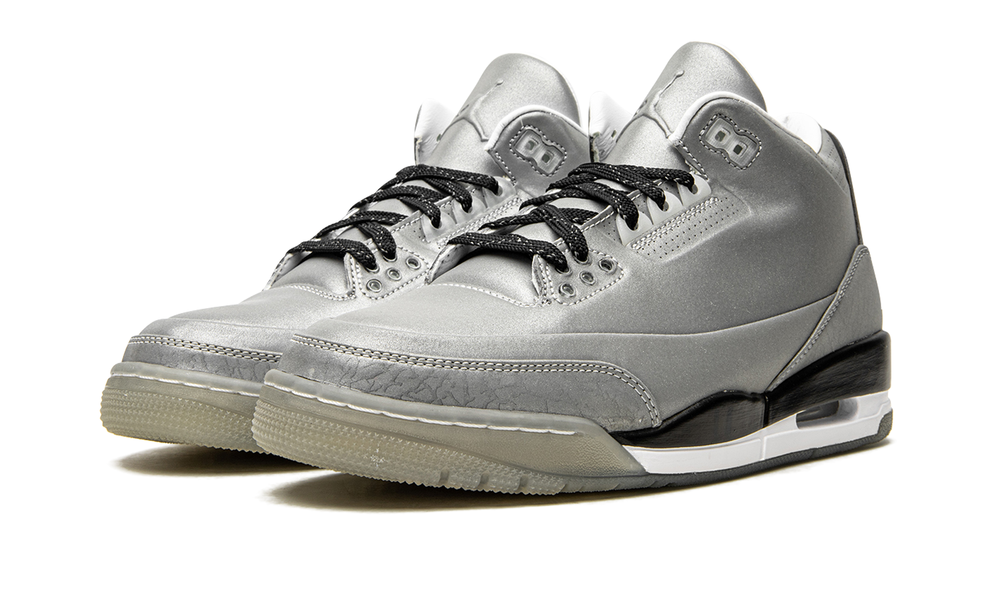Air Jordan 3 5lab3 "silver" - 2