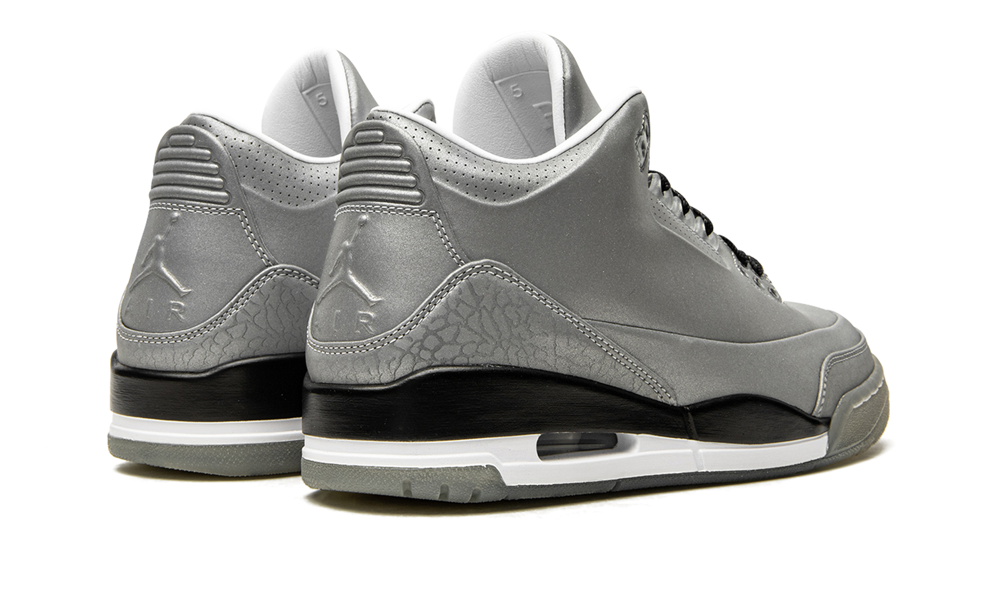 Air Jordan 3 5lab3 "silver" - 3