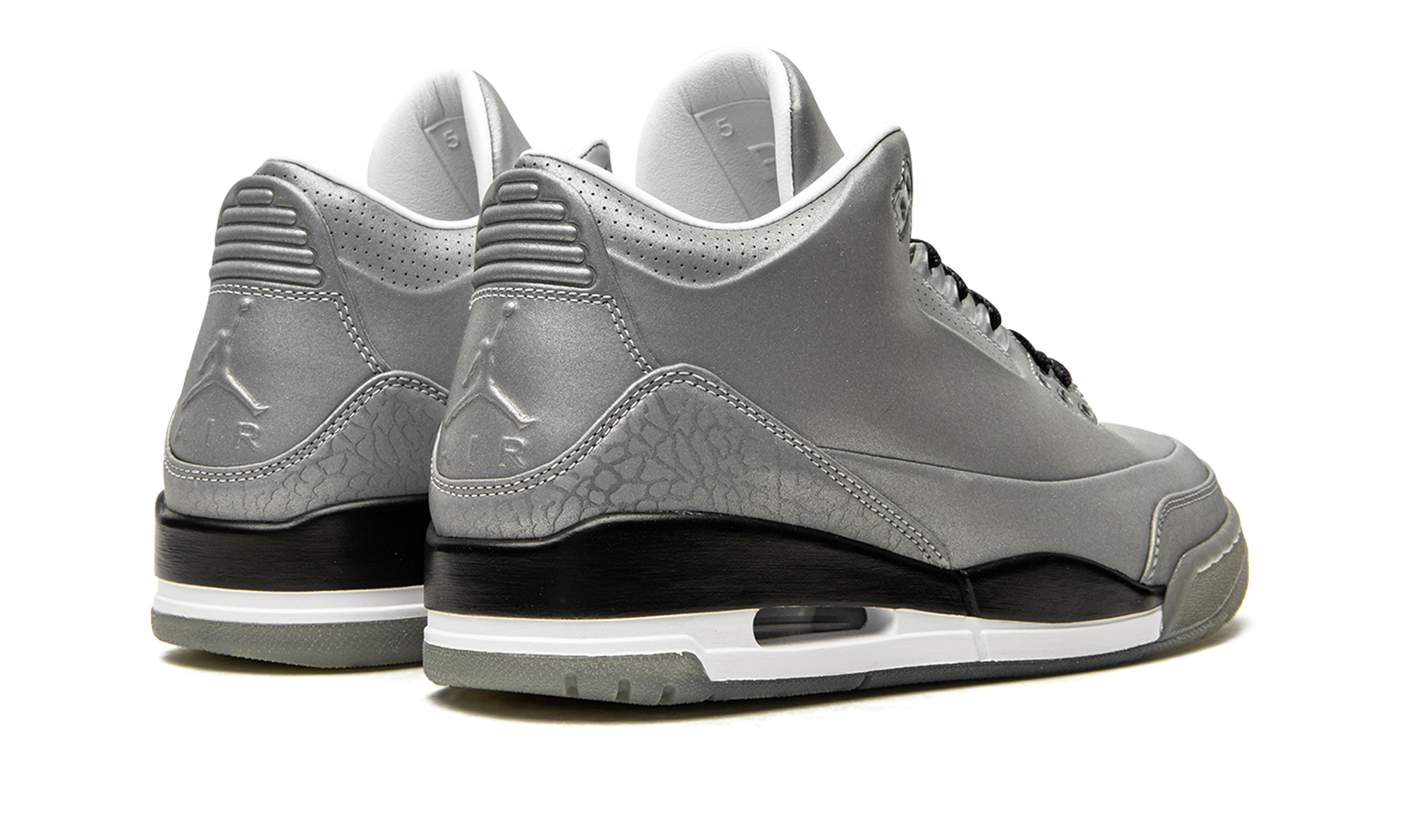 Air Jordan 3 5lab3 "silver" - 3