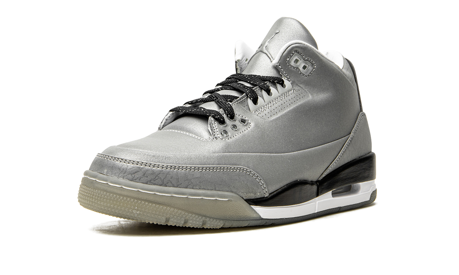 Air Jordan 3 5lab3 "silver" - 5
