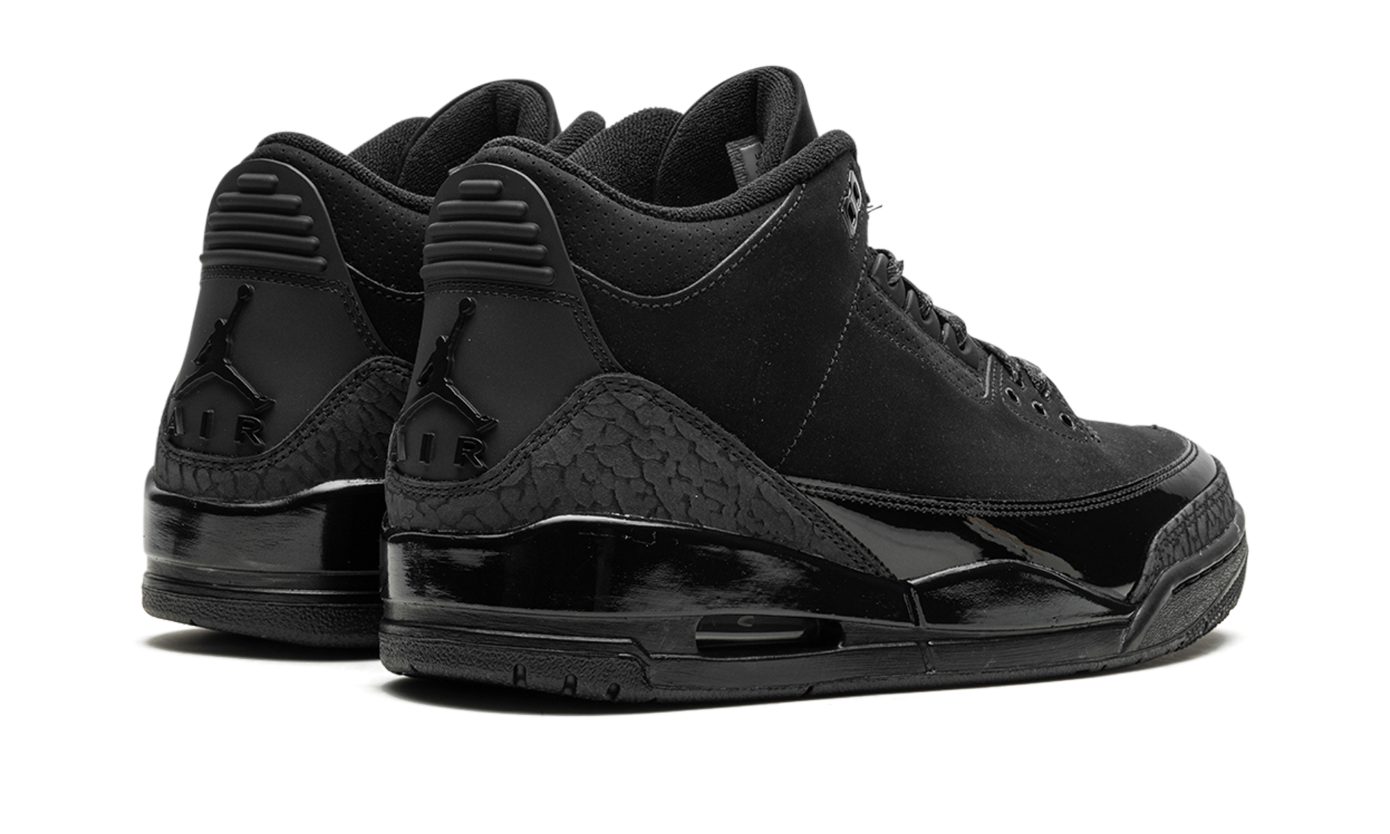 Air Jordan 3 "black Cat 2025" - 3