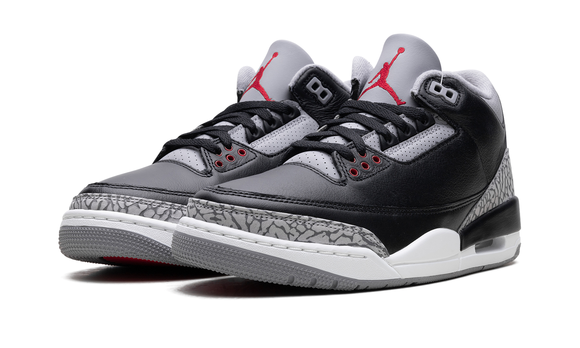 Air Jordan 3 "black Cement" - 2