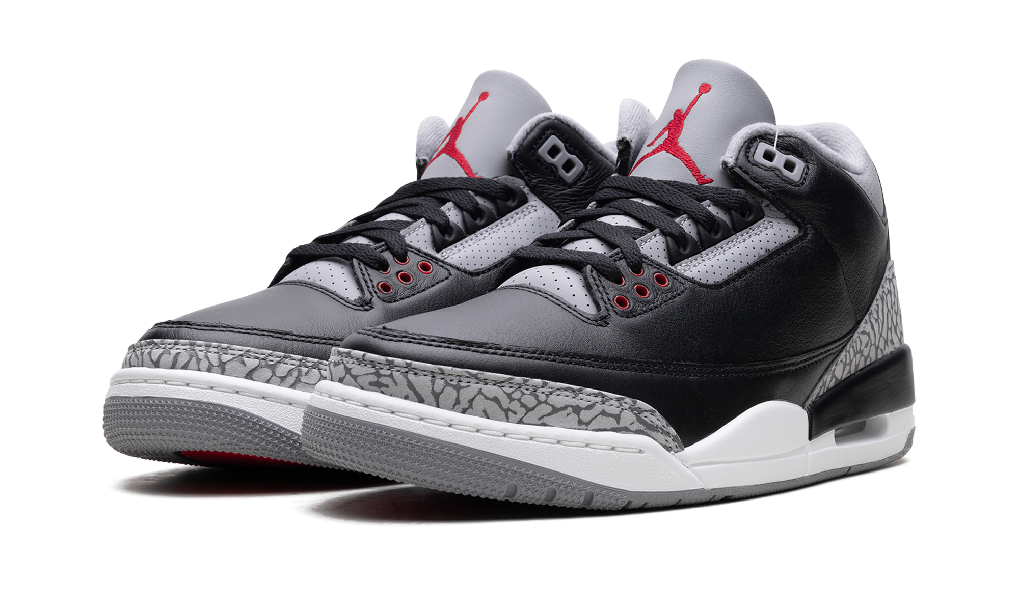 Air Jordan 3 "black Cement" - 2