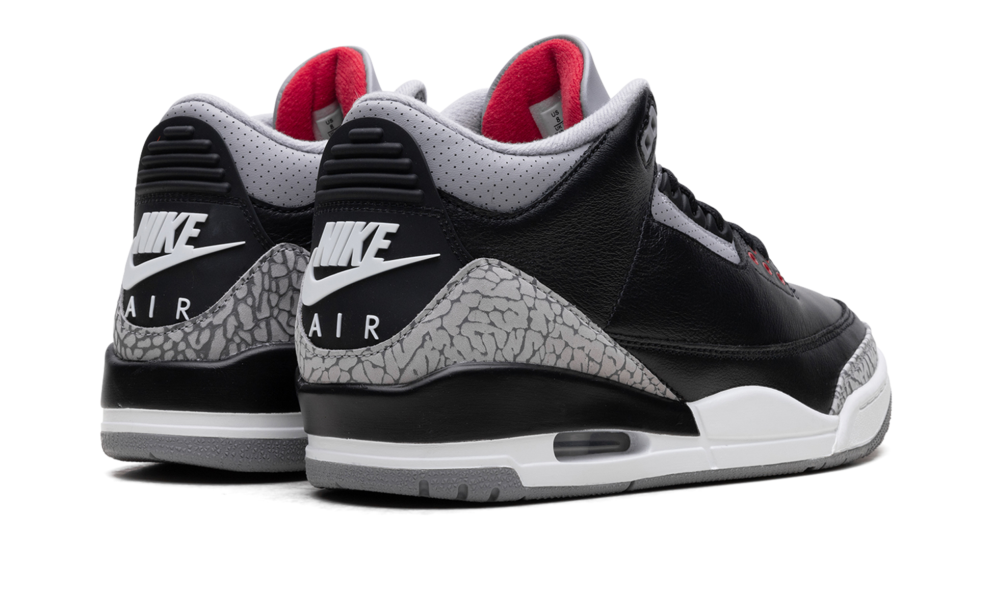 Air Jordan 3 "black Cement" - 3
