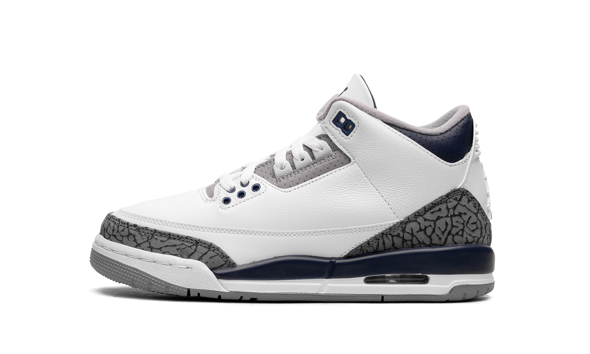 Air Jordan 3 Gs "midnight Navy" - 1