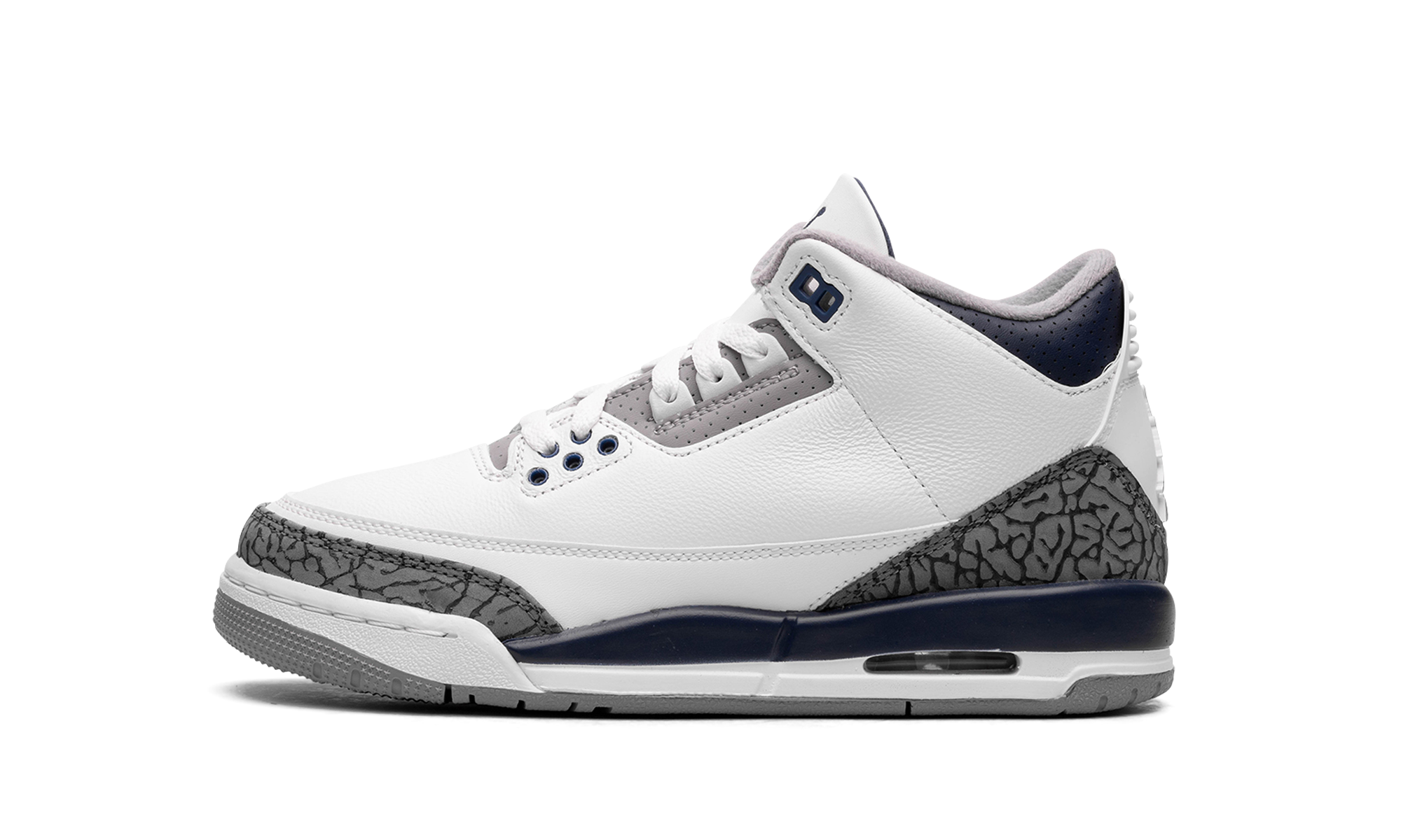 Air Jordan 3 Gs "midnight Navy" - 1