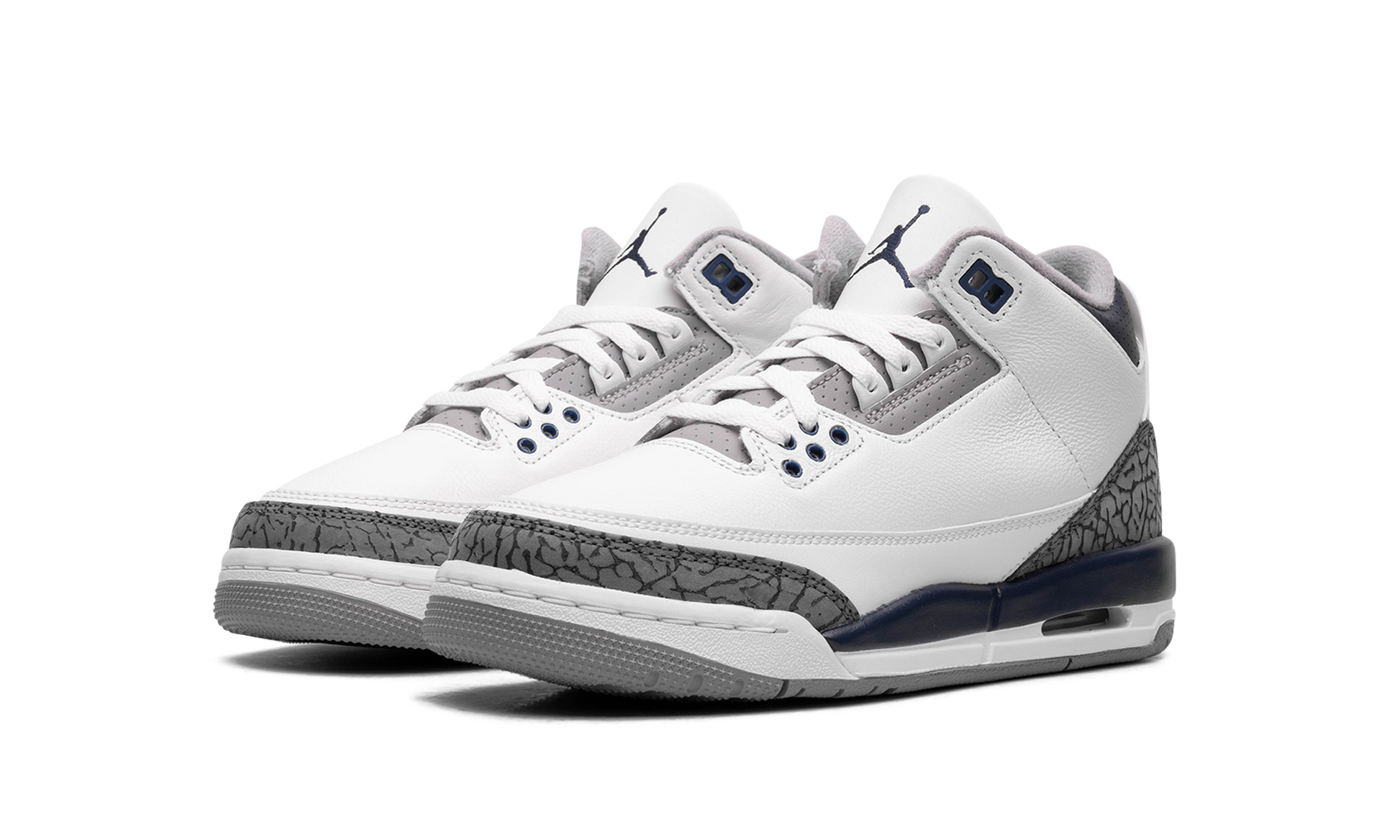 Air Jordan 3 Gs "midnight Navy" - 2