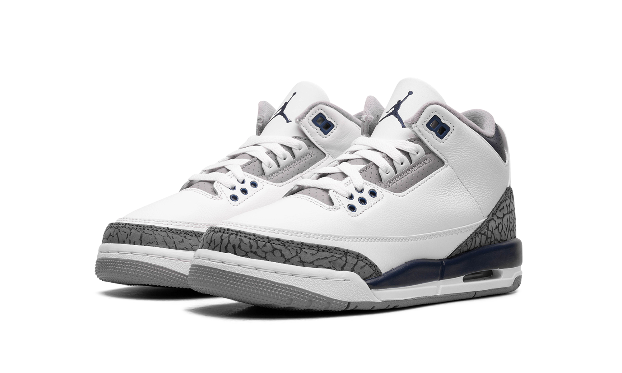 Air Jordan 3 Gs "midnight Navy" - 2