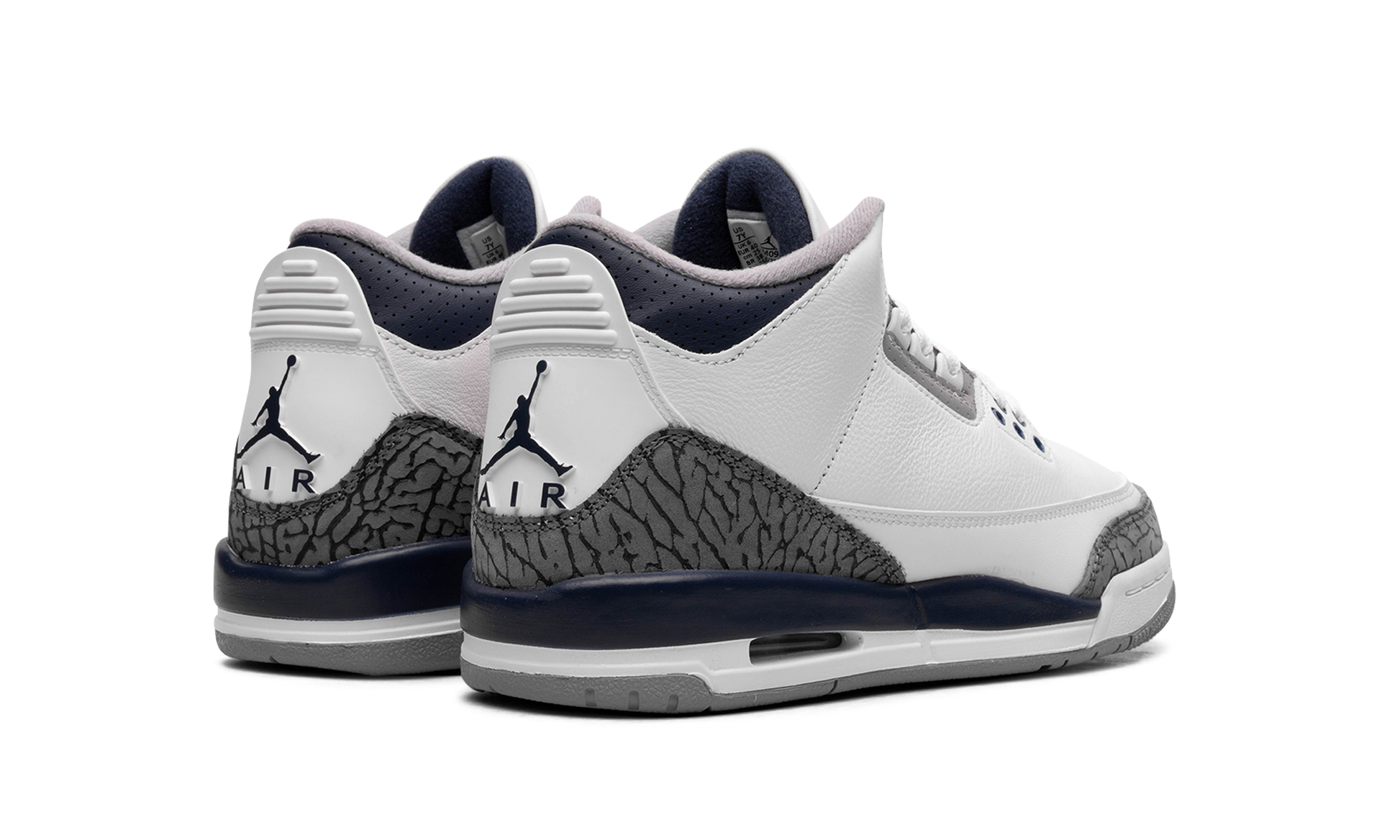 Air Jordan 3 Gs "midnight Navy" - 3