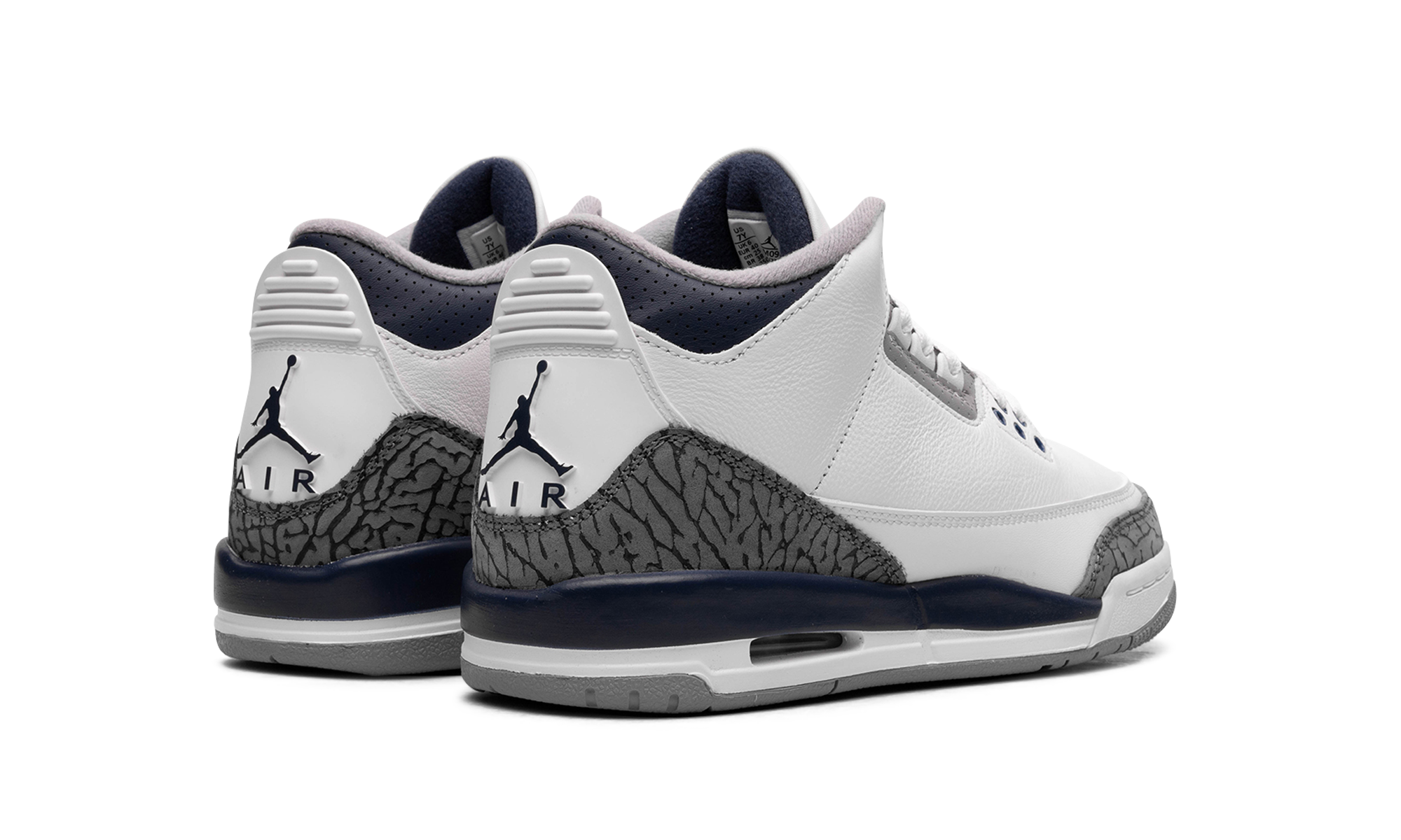 Air Jordan 3 Gs "midnight Navy" - 3