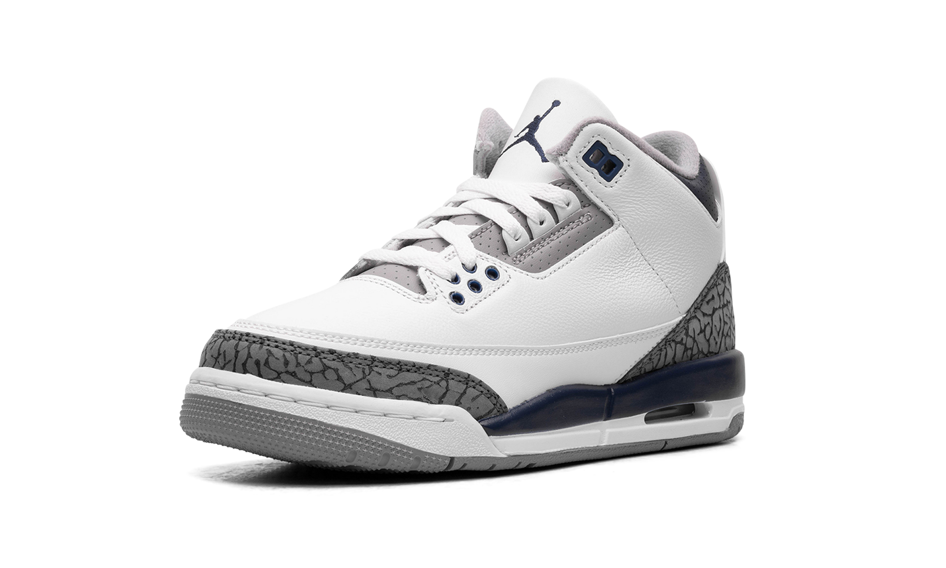 Air Jordan 3 Gs "midnight Navy" - 4