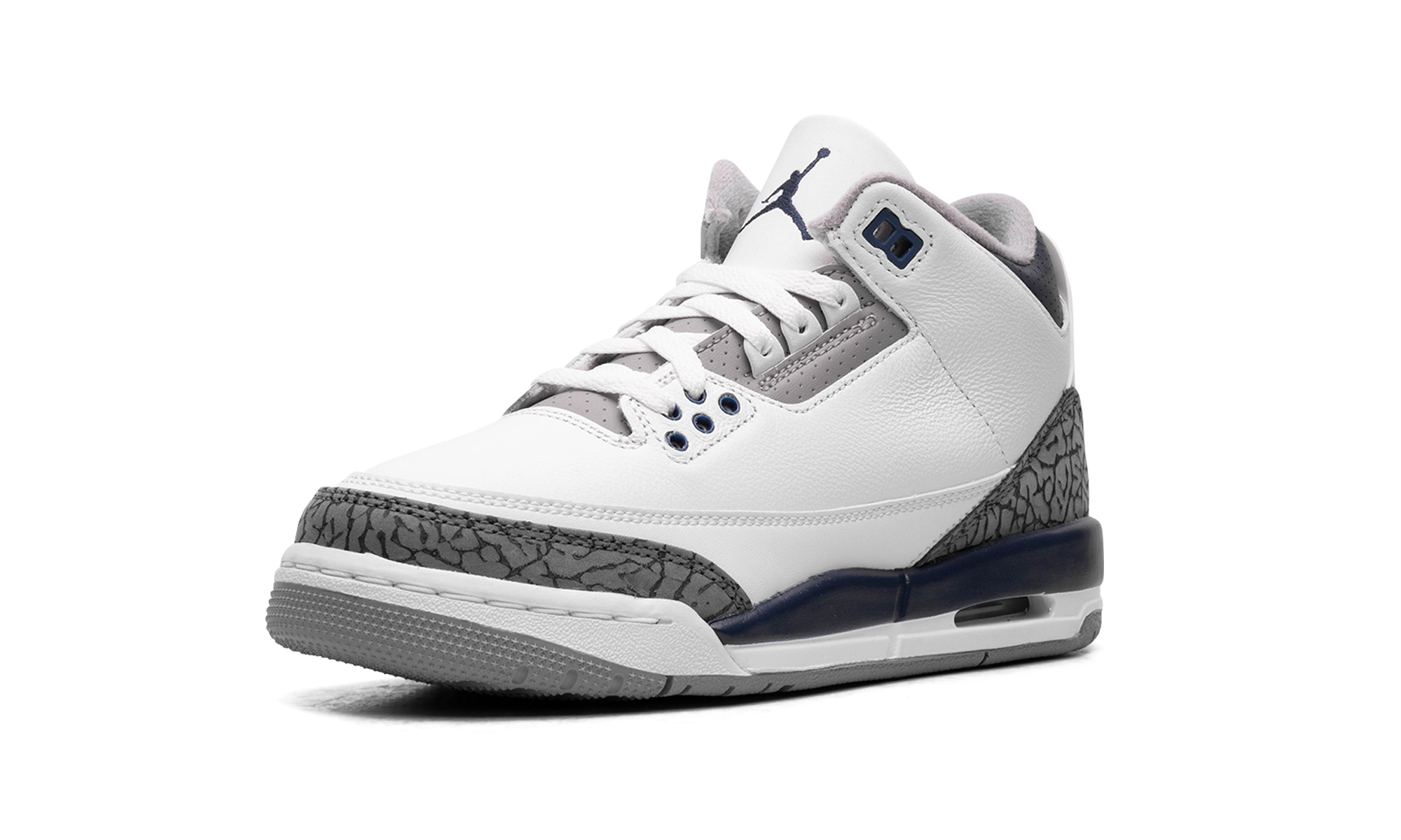 Air Jordan 3 Gs "midnight Navy" - 4