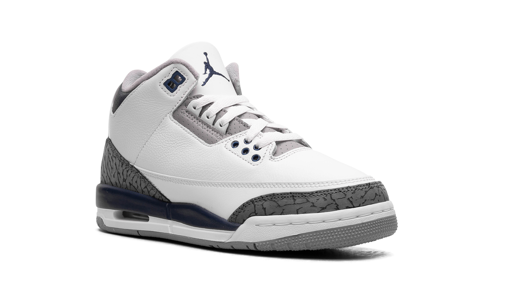 Air Jordan 3 Gs "midnight Navy" - 7