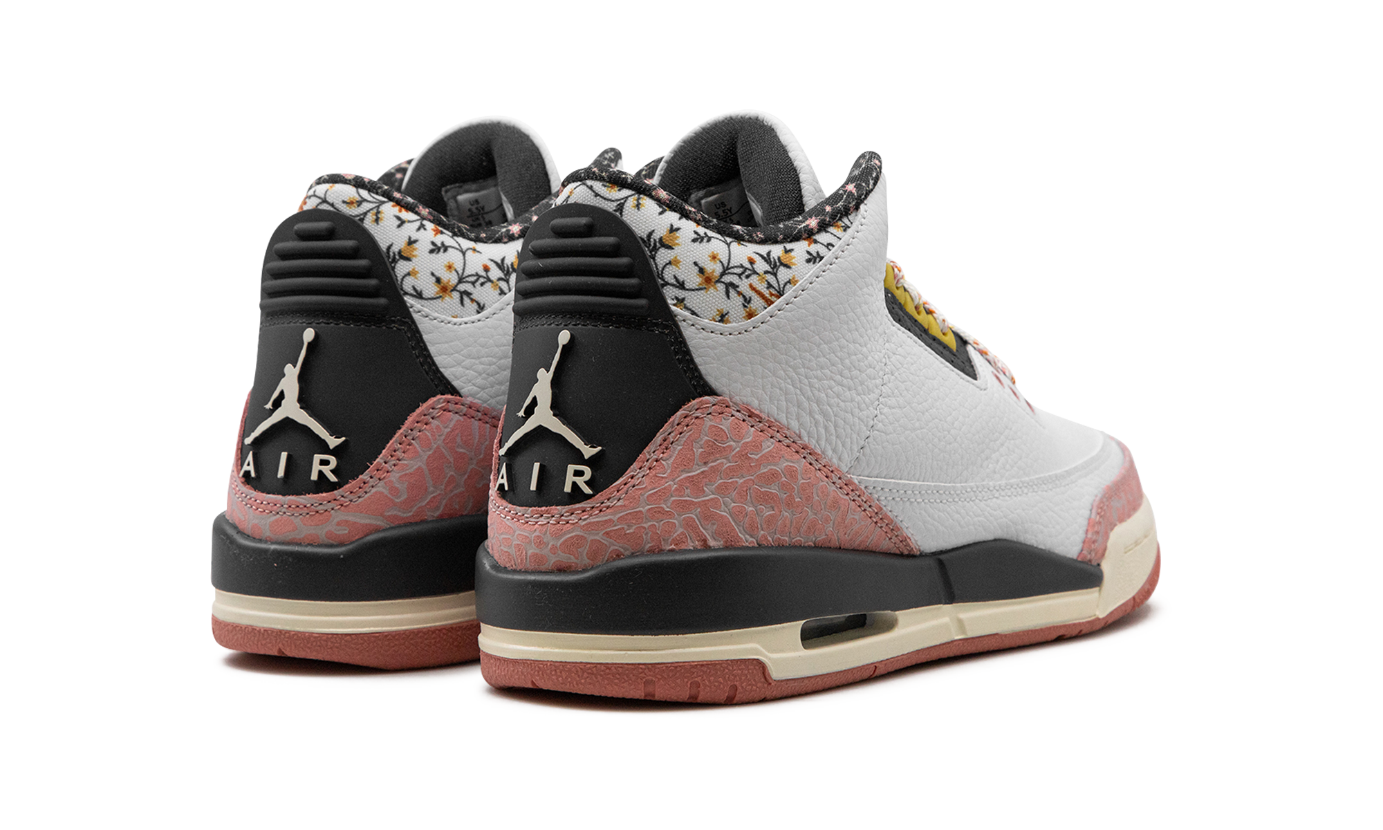 Air Jordan 3 Gs "white/red Stardust" - 3