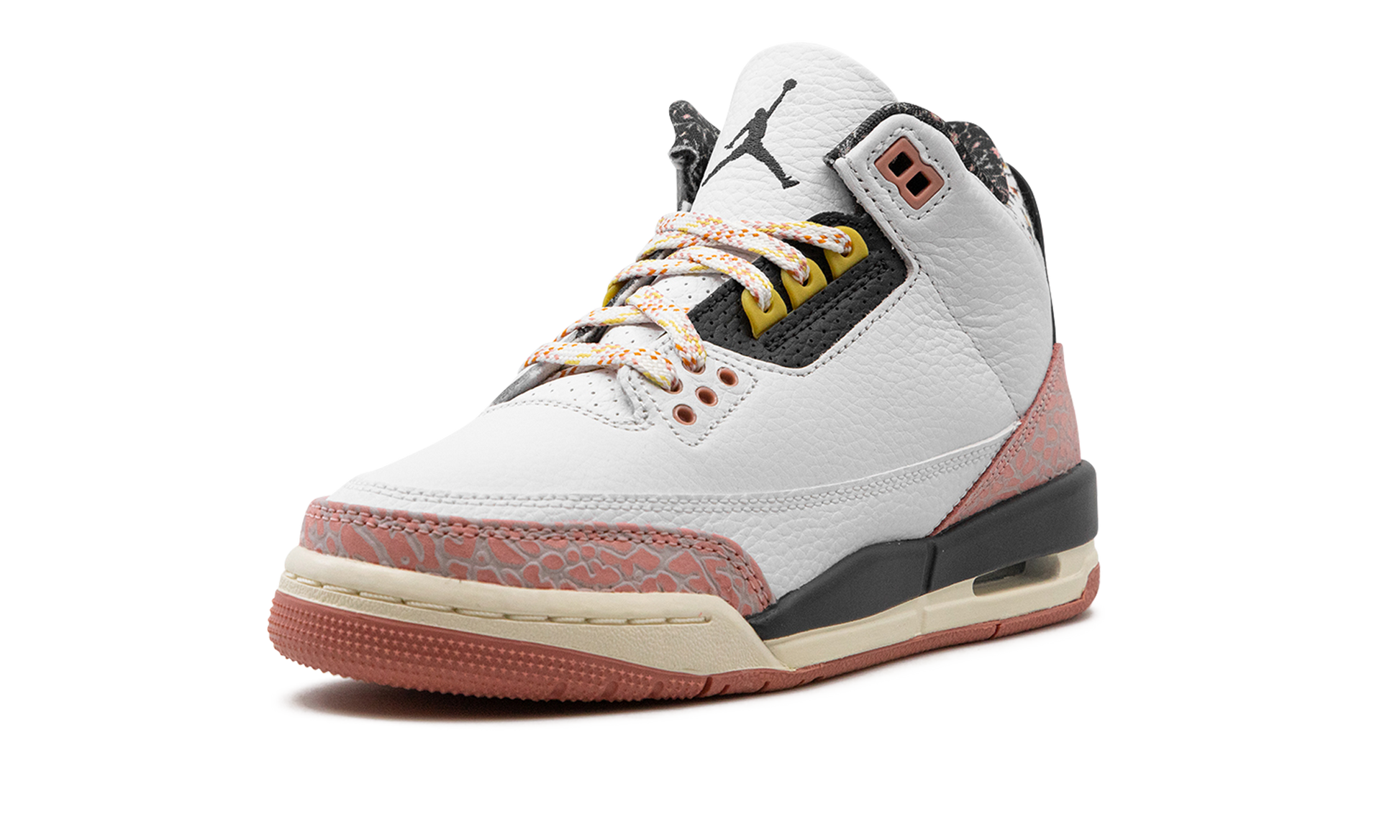 Air Jordan 3 Gs "white/red Stardust" - 4