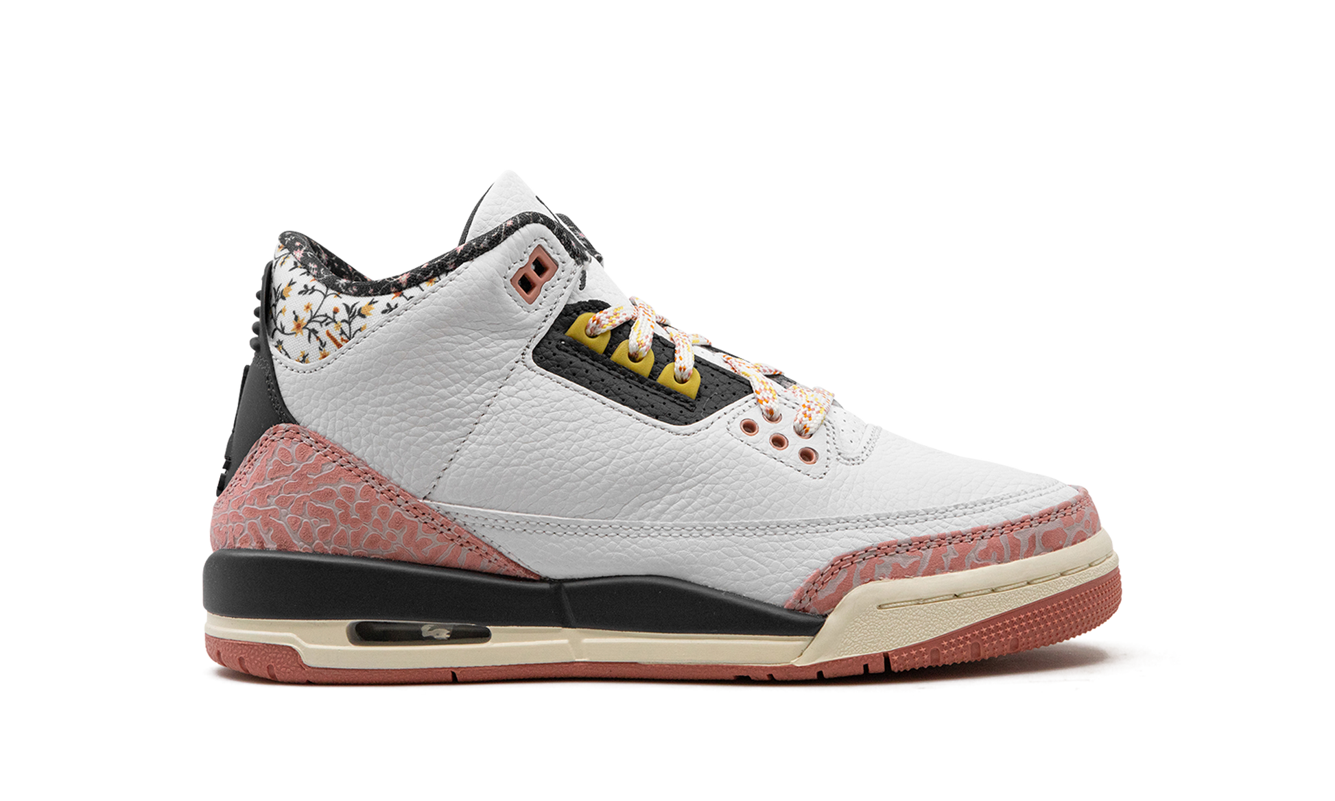 Air Jordan 3 Gs "white/red Stardust" - 6