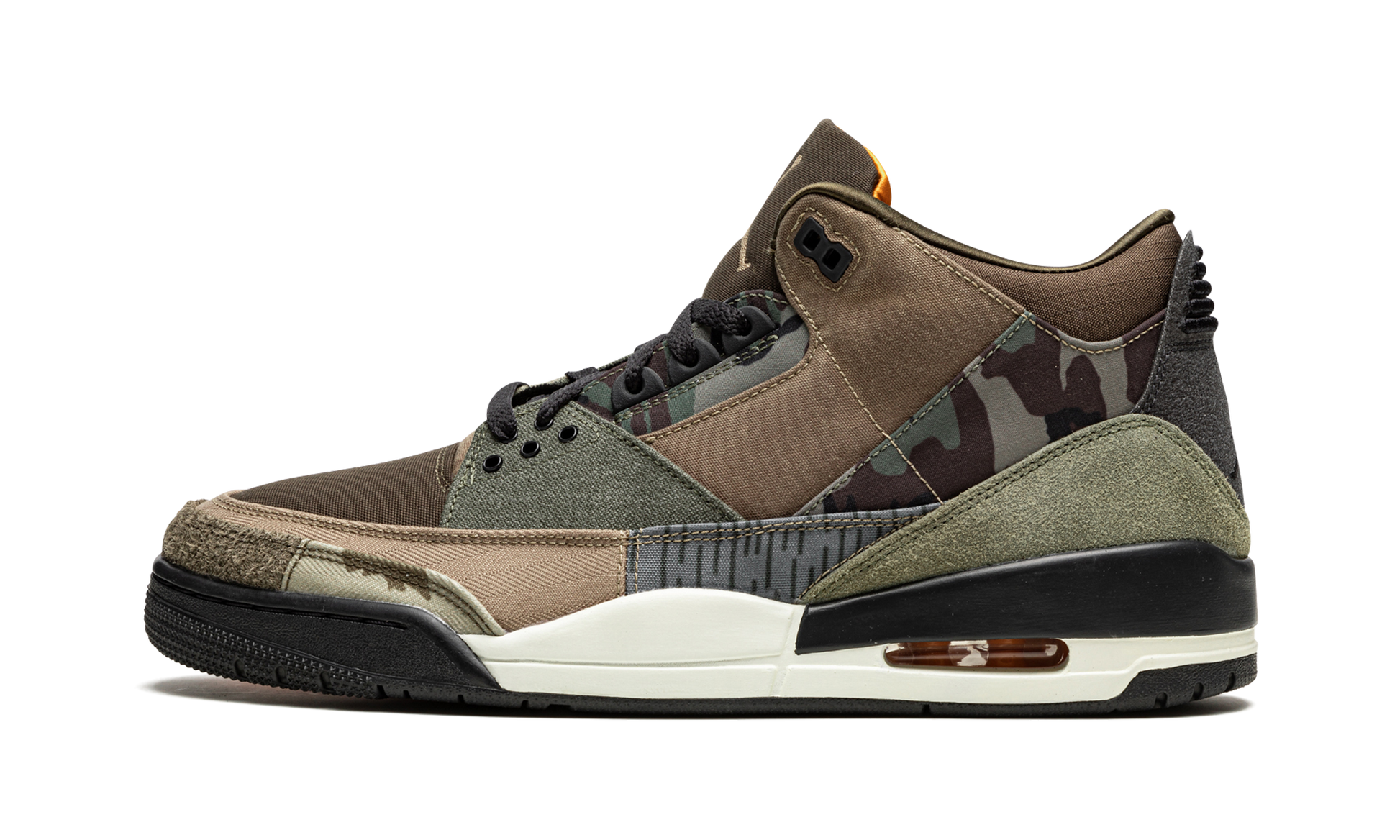 Air Jordan 3 "patchwork Camo" - 1