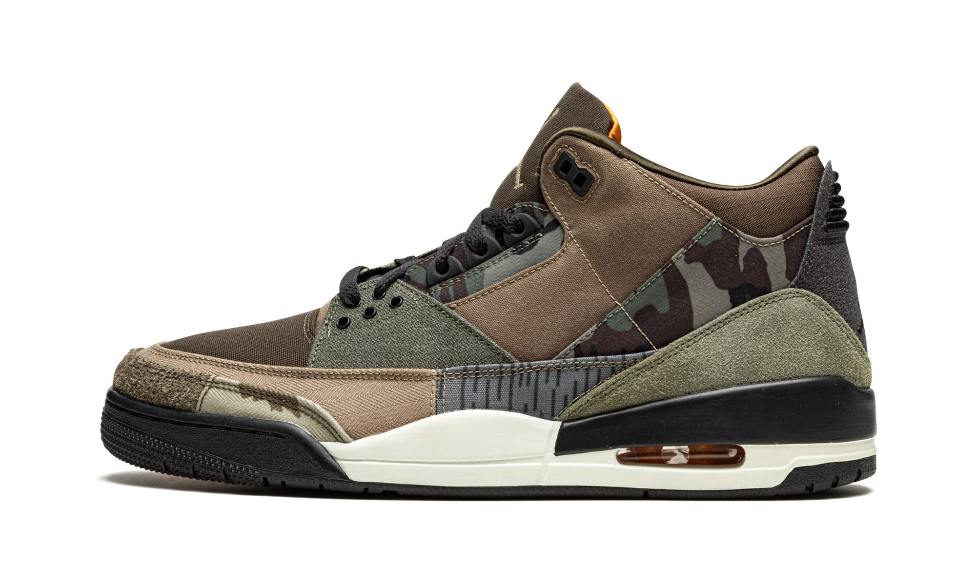 Air Jordan 3 "patchwork Camo" - 1