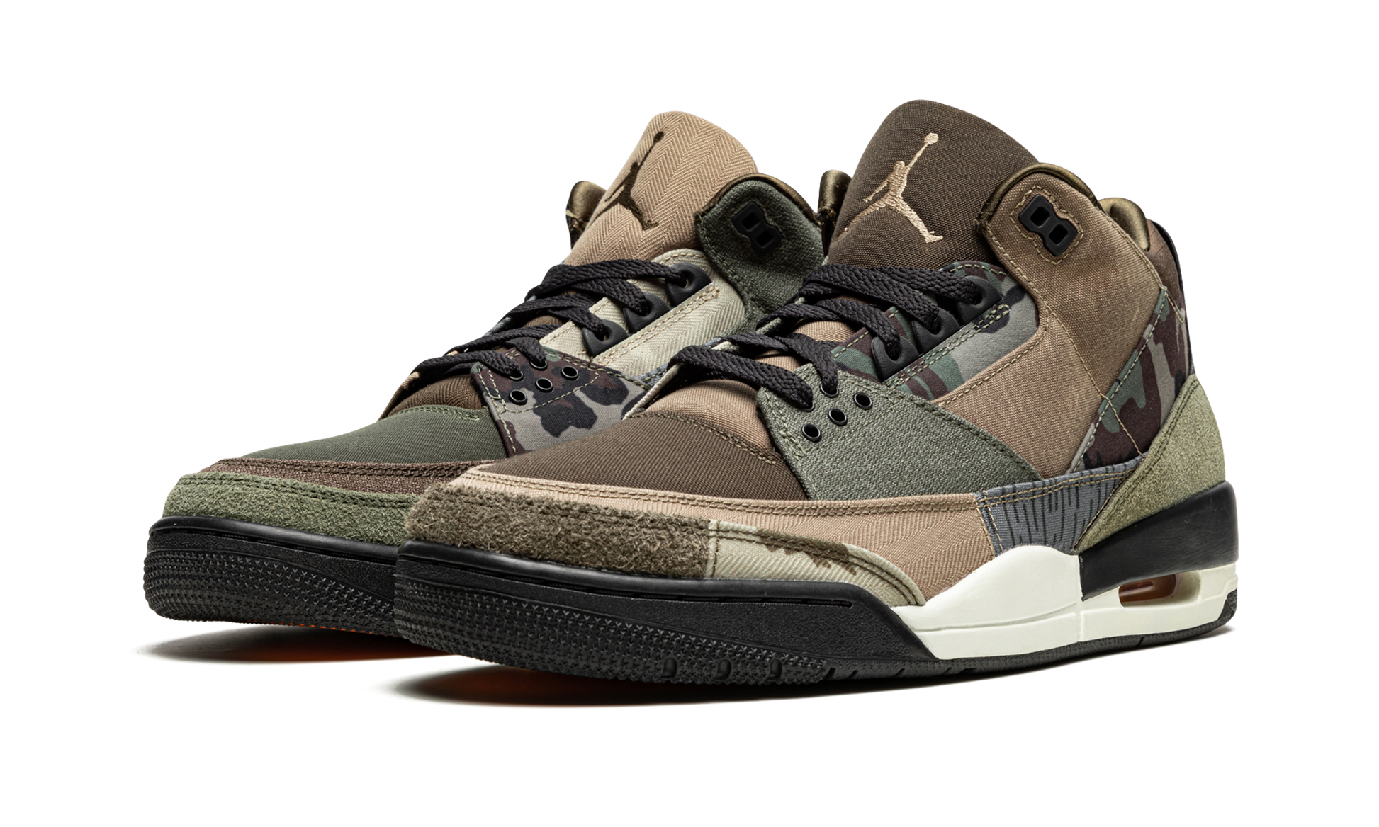 Air Jordan 3 "patchwork Camo" - 2