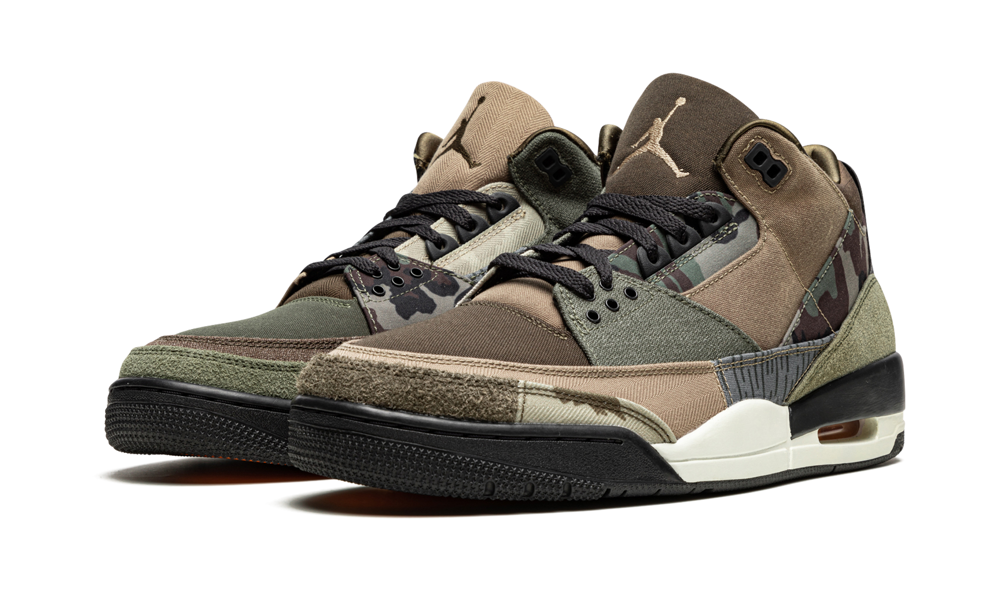 Air Jordan 3 "patchwork Camo" - 2