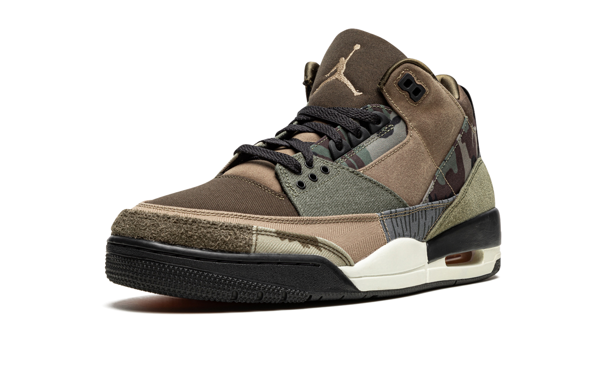 Air Jordan 3 "patchwork Camo" - 4
