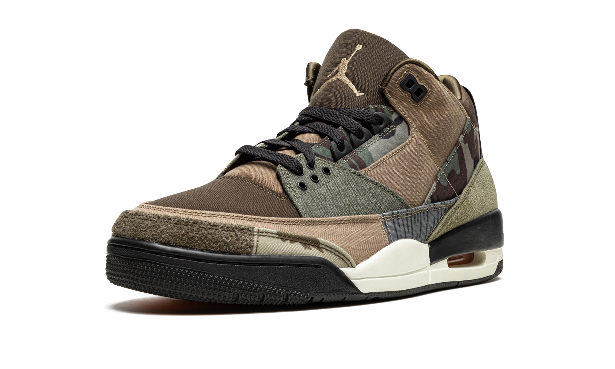 Air Jordan 3 "patchwork Camo" - 4
