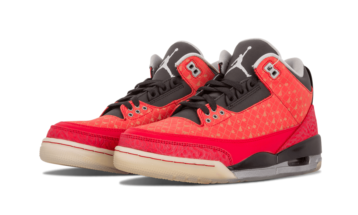 Air Jordan 3 Retro Db "doernbecher" - 2