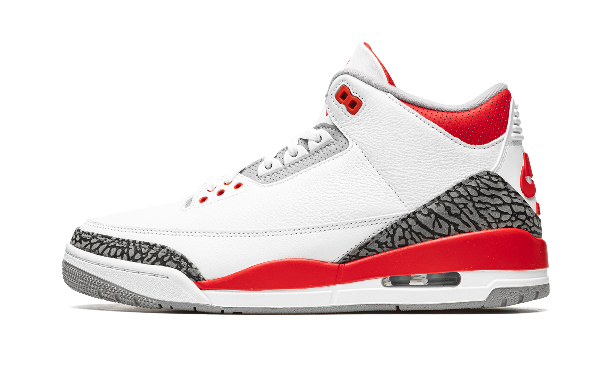 Air Jordan 3 Retro "fire Red 2022" - 8