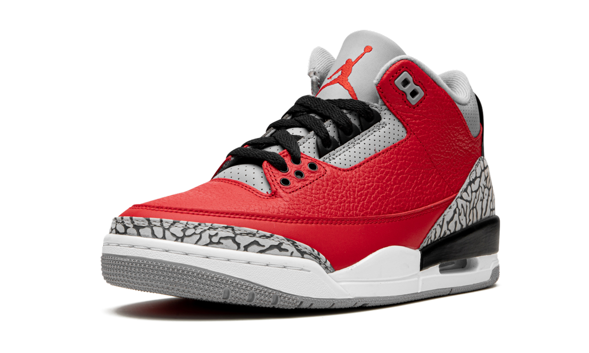 Air Jordan 3 Retro "red Cement/unite" - 4
