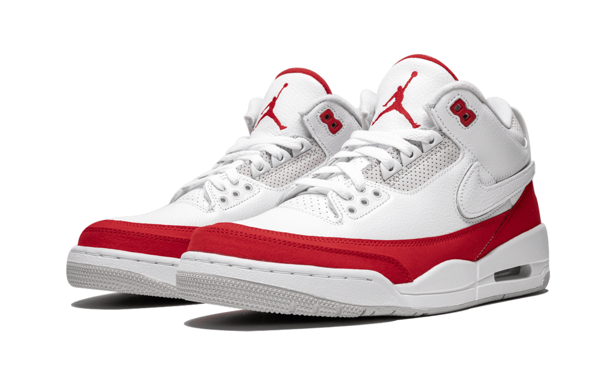 Air Jordan 3 Retro Tinker "air Max 1 - University Red" - 2