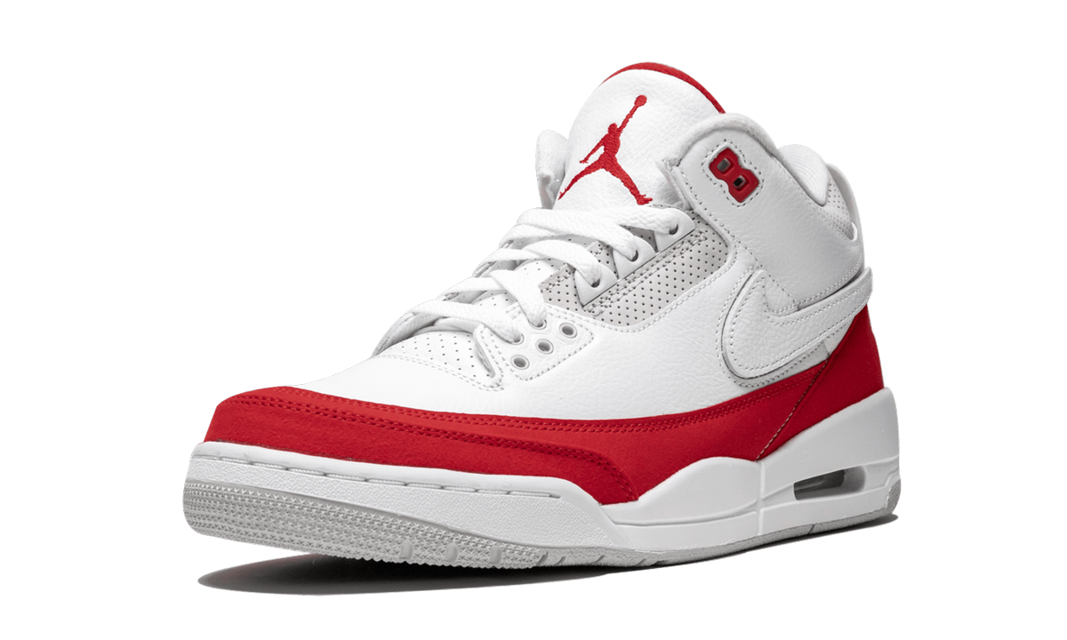 Air Jordan 3 Retro Tinker "air Max 1 - University Red" - 4