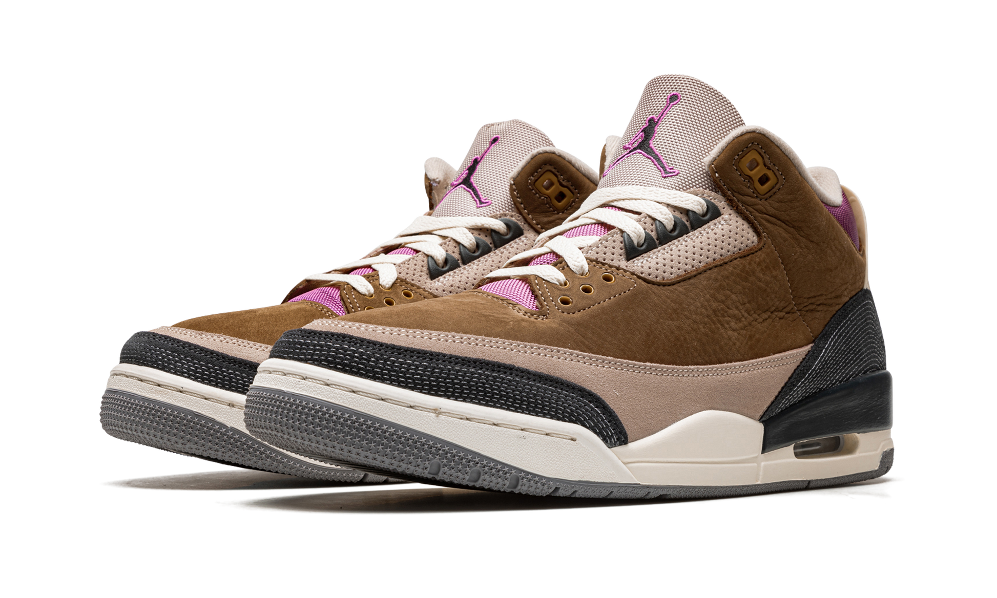 Air Jordan 3 Retro "winterized - Archaeo Brown" - 2