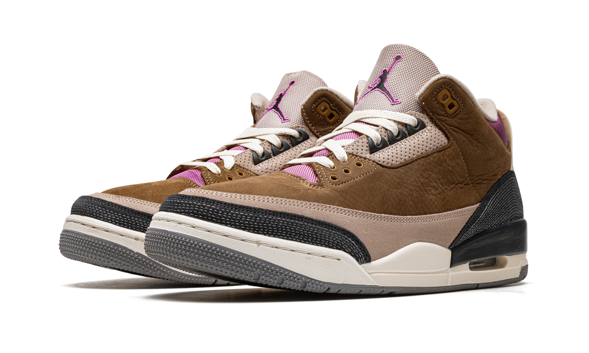 Air Jordan 3 Retro "winterized - Archaeo Brown" - 2