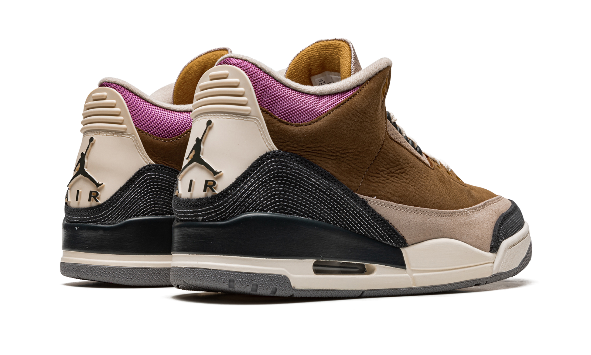 Air Jordan 3 Retro "winterized - Archaeo Brown" - 3
