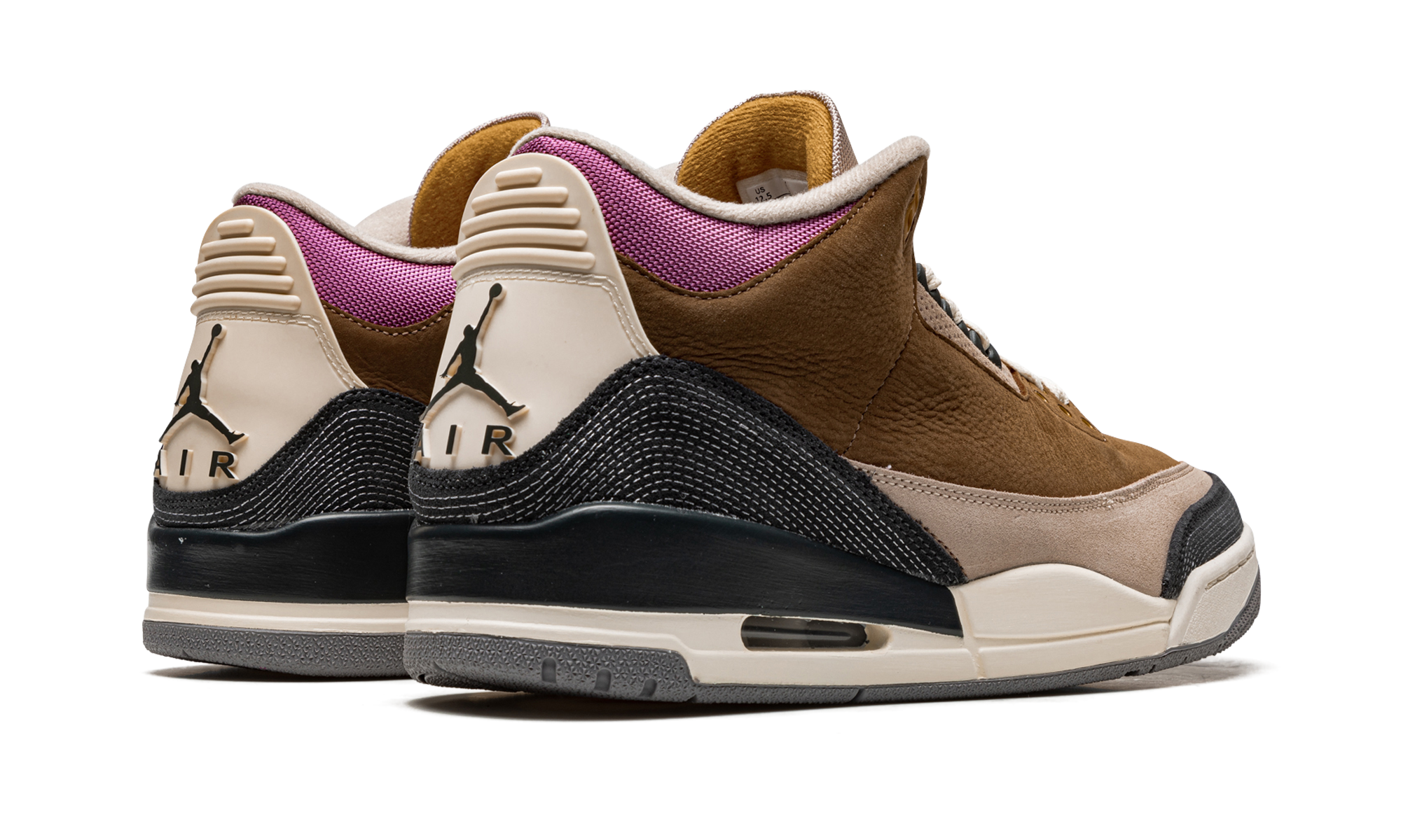 Air Jordan 3 Retro "winterized - Archaeo Brown" - 3