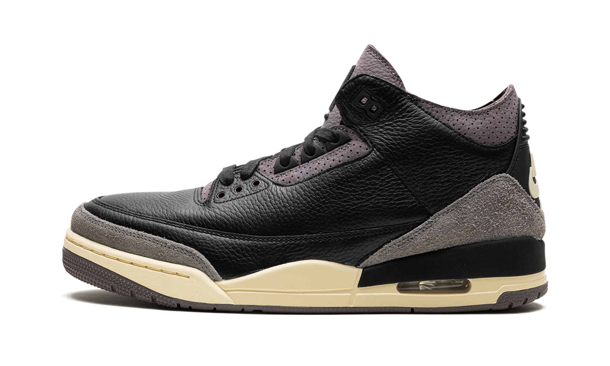 Air Jordan 3 Wmns "a Ma Maniére - Black" - 1