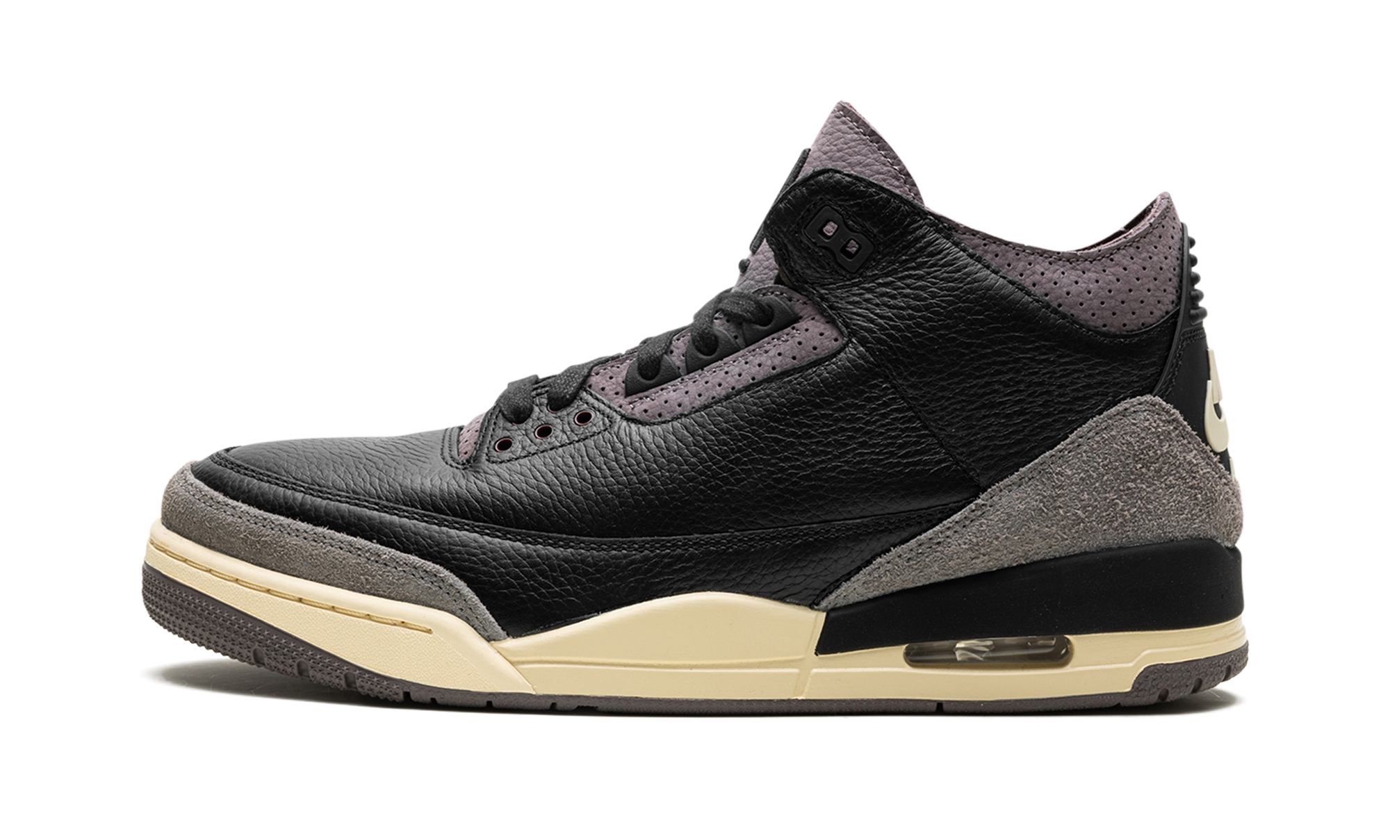 Air Jordan 3 Wmns "a Ma Maniére - Black" - 1