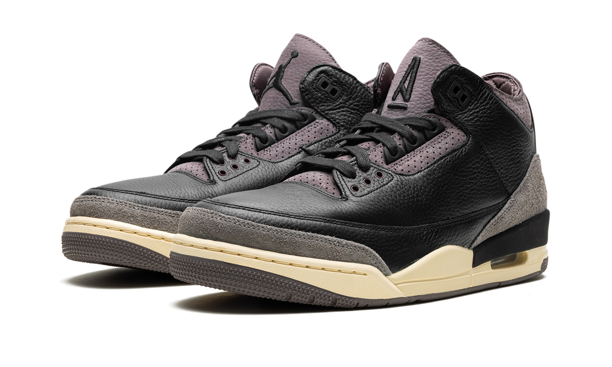 Air Jordan 3 Wmns "a Ma Maniére - Black" - 2