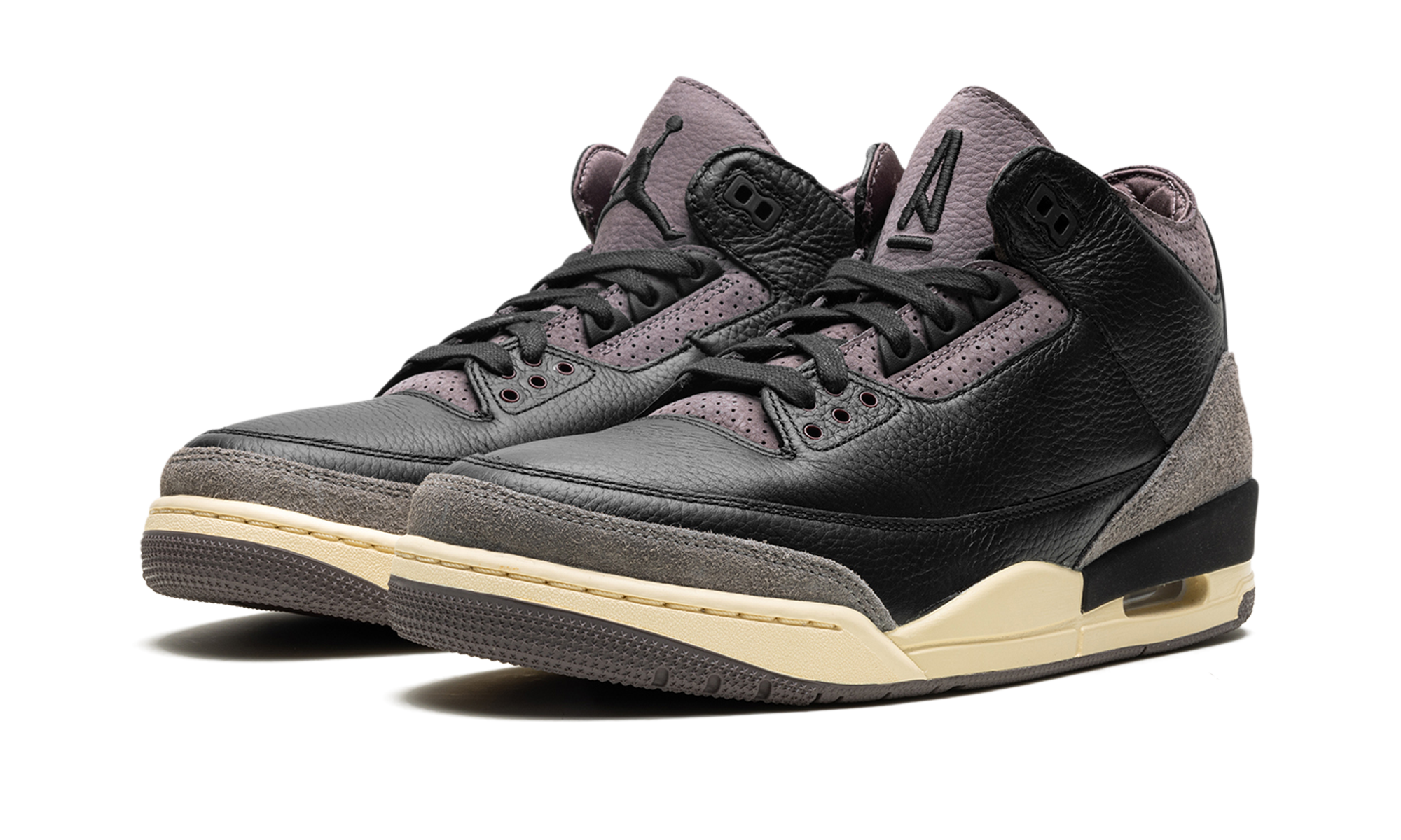 Air Jordan 3 Wmns "a Ma Maniére - Black" - 2
