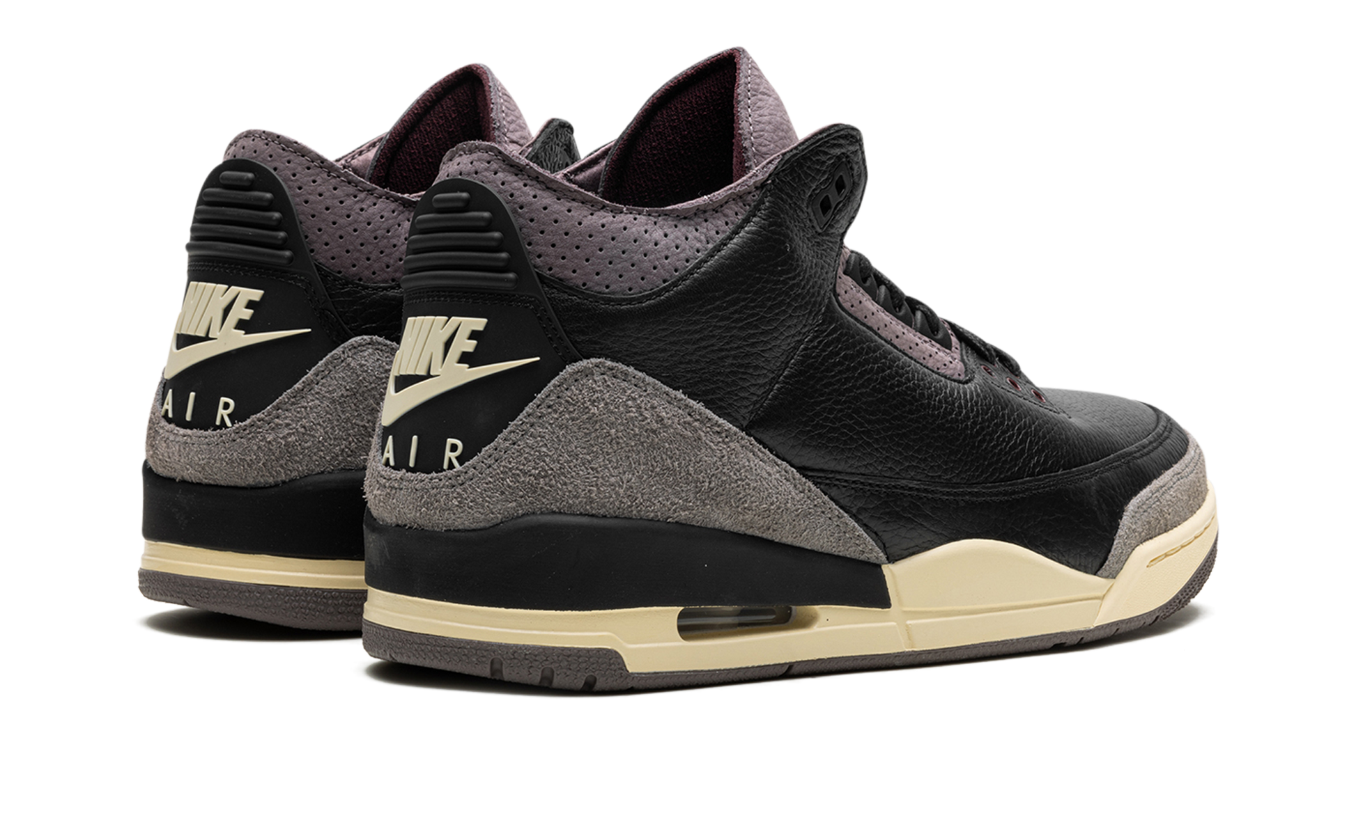Air Jordan 3 Wmns "a Ma Maniére - Black" - 3