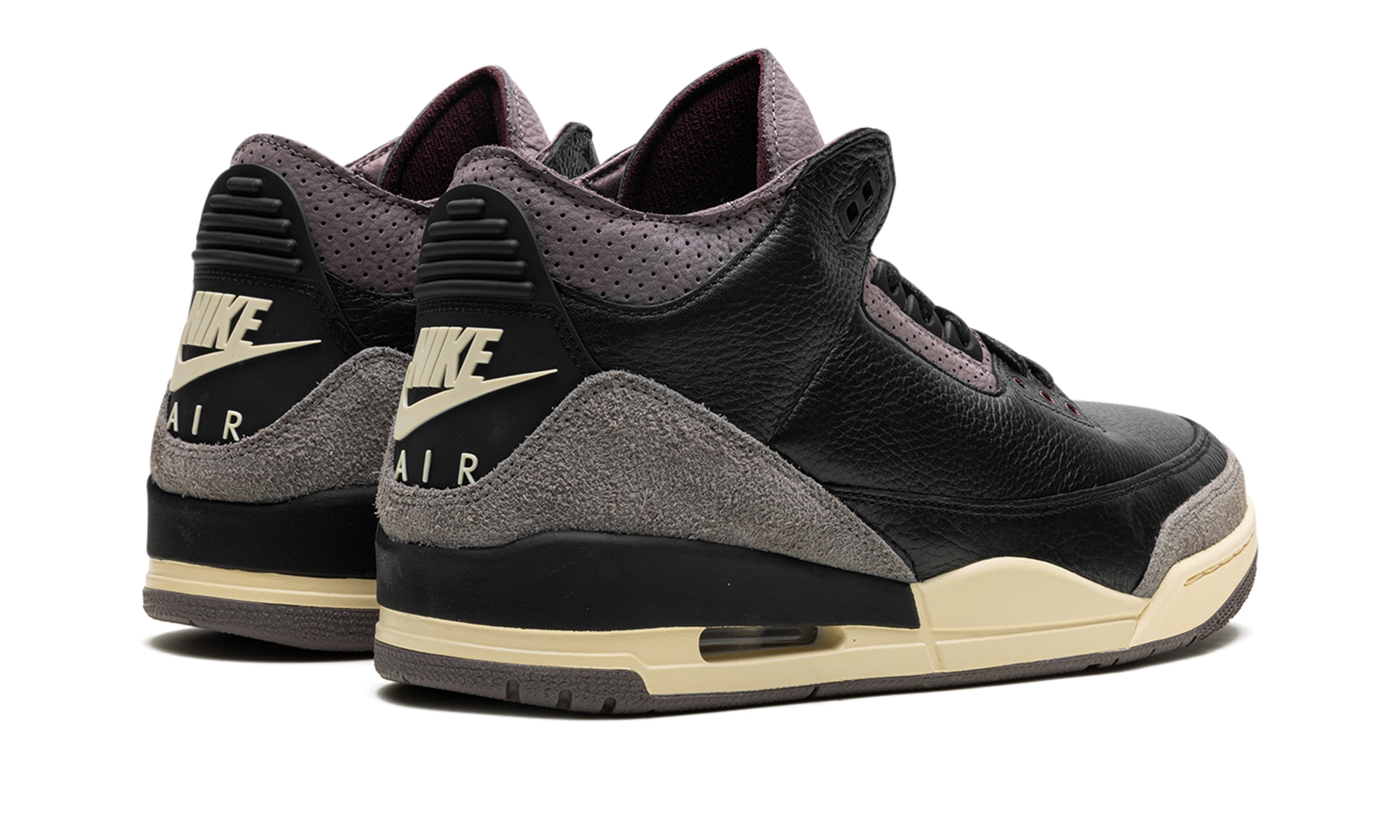 Air Jordan 3 Wmns "a Ma Maniére - Black" - 3