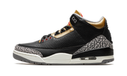 Air Jordan 3 Wmns "black Cement Gold" - 1