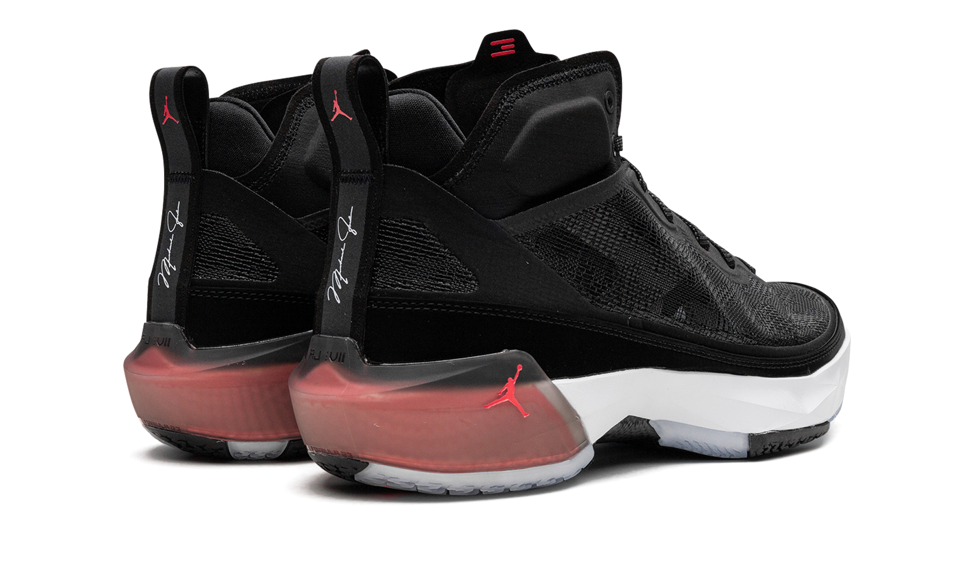 Air Jordan 37 "black Hot Punch" - 3