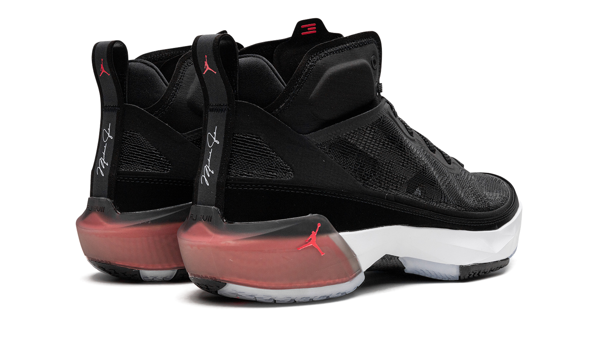 Air Jordan 37 "black Hot Punch" - 3