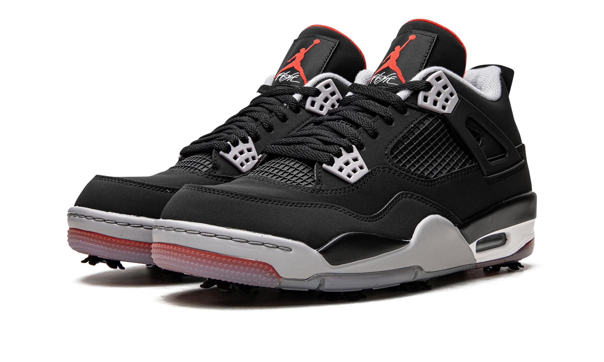 Air Jordan 4 Golf "bred" - 2